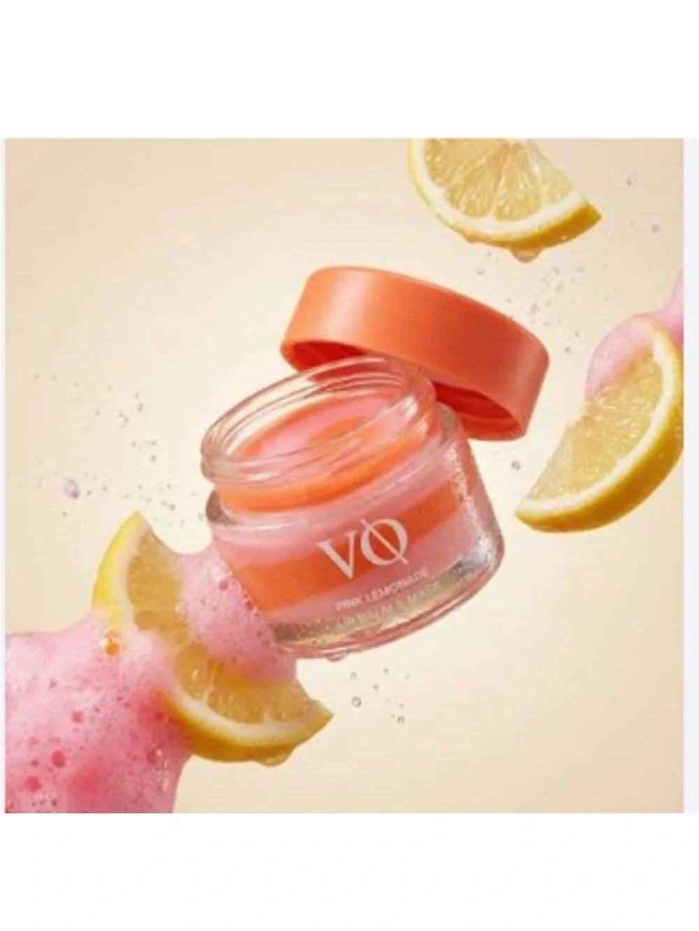 Vitamasque 2 Pc BUNDLE • Hair & Body Mist - Red Amber & Lip Balm • Pink Lemonade